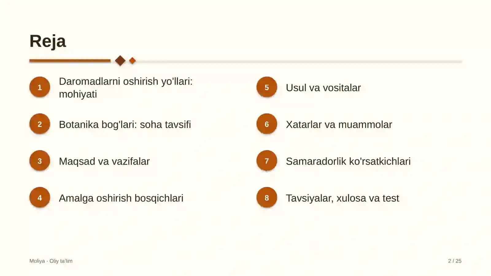 botanika bog'larida daromadlarni oshirish yo'llari 6894 2