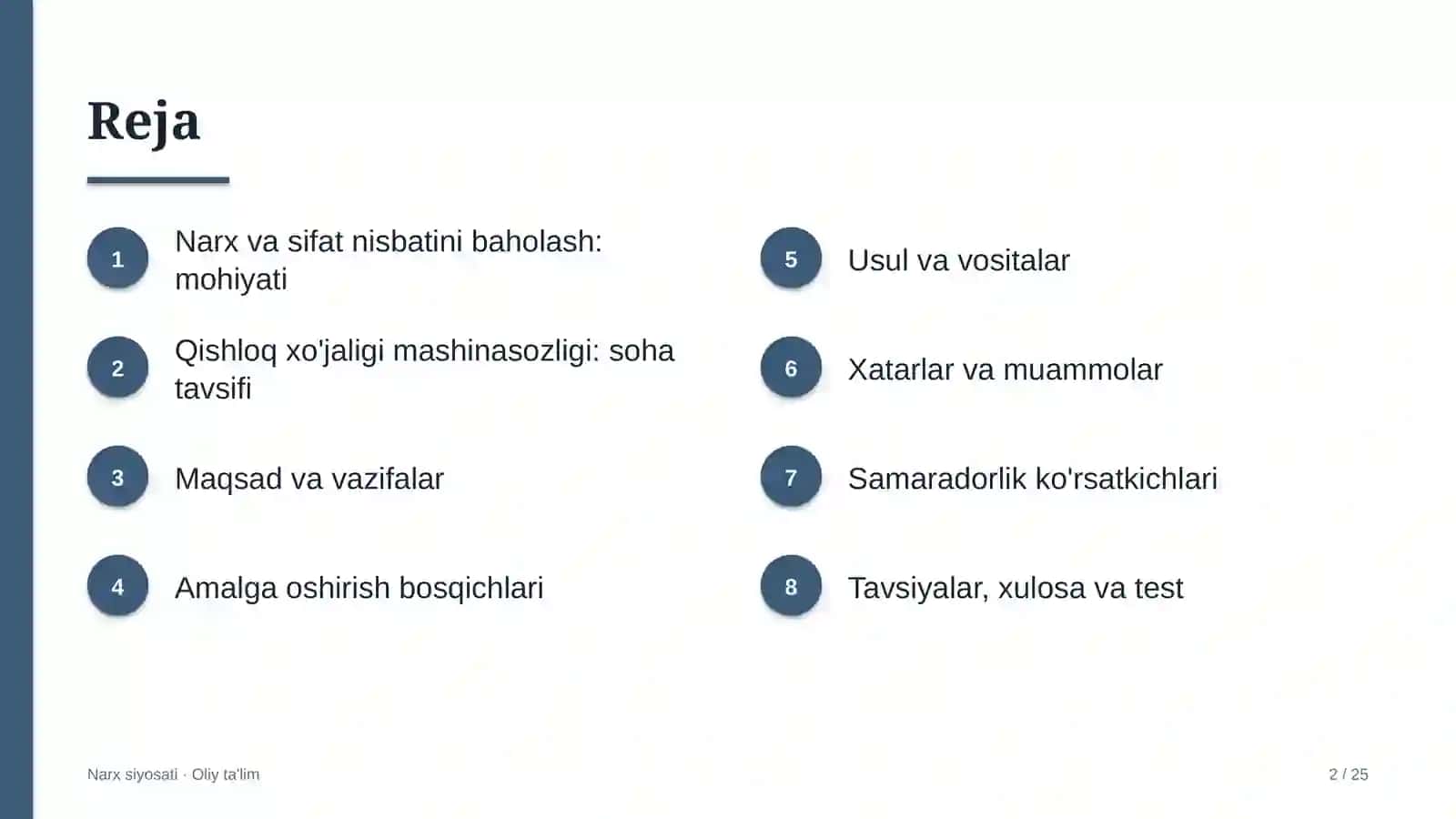 qishloq xo'jaligi mashinasozligida narx va sifat nisbatini baholash 5762 2