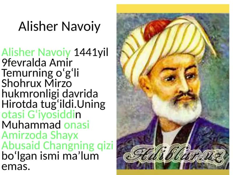Alisher Navoiy 2