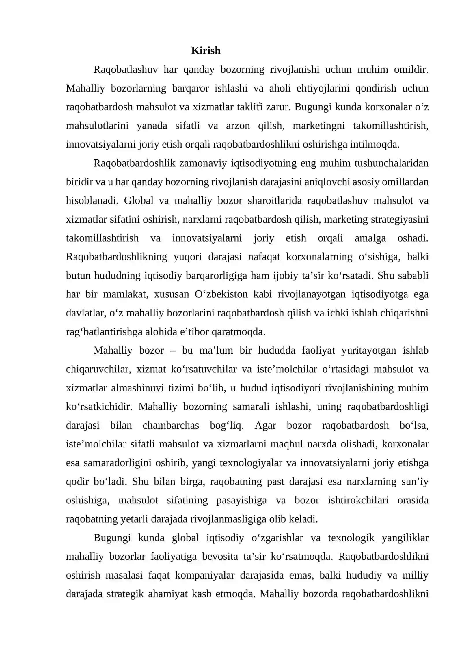 Raqobatbardoshlikni oshirish 2