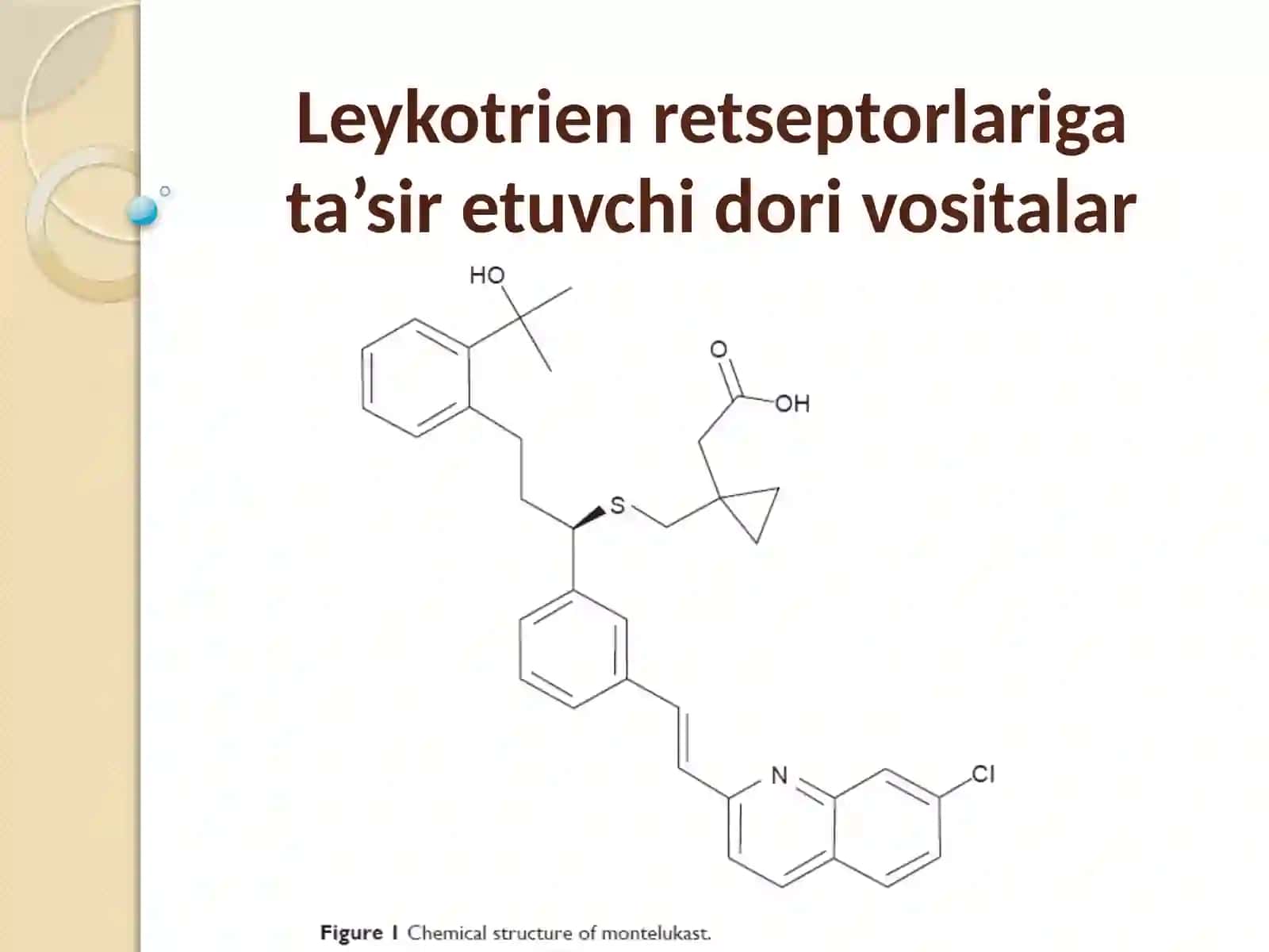 Leykotrieninhibitörlerinin tasnifi 2