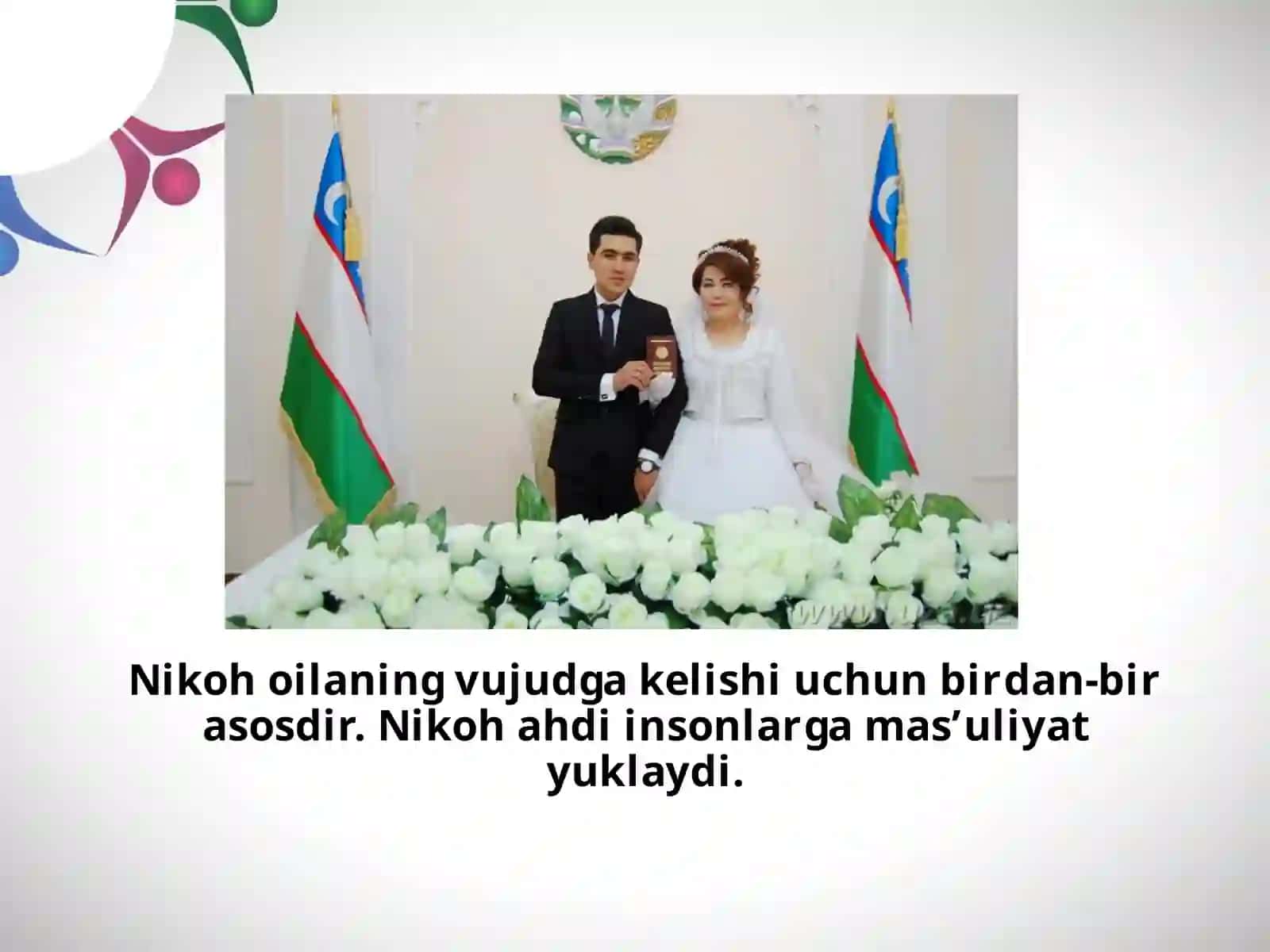 Nikoh tuzish tartibi va shartlari 2