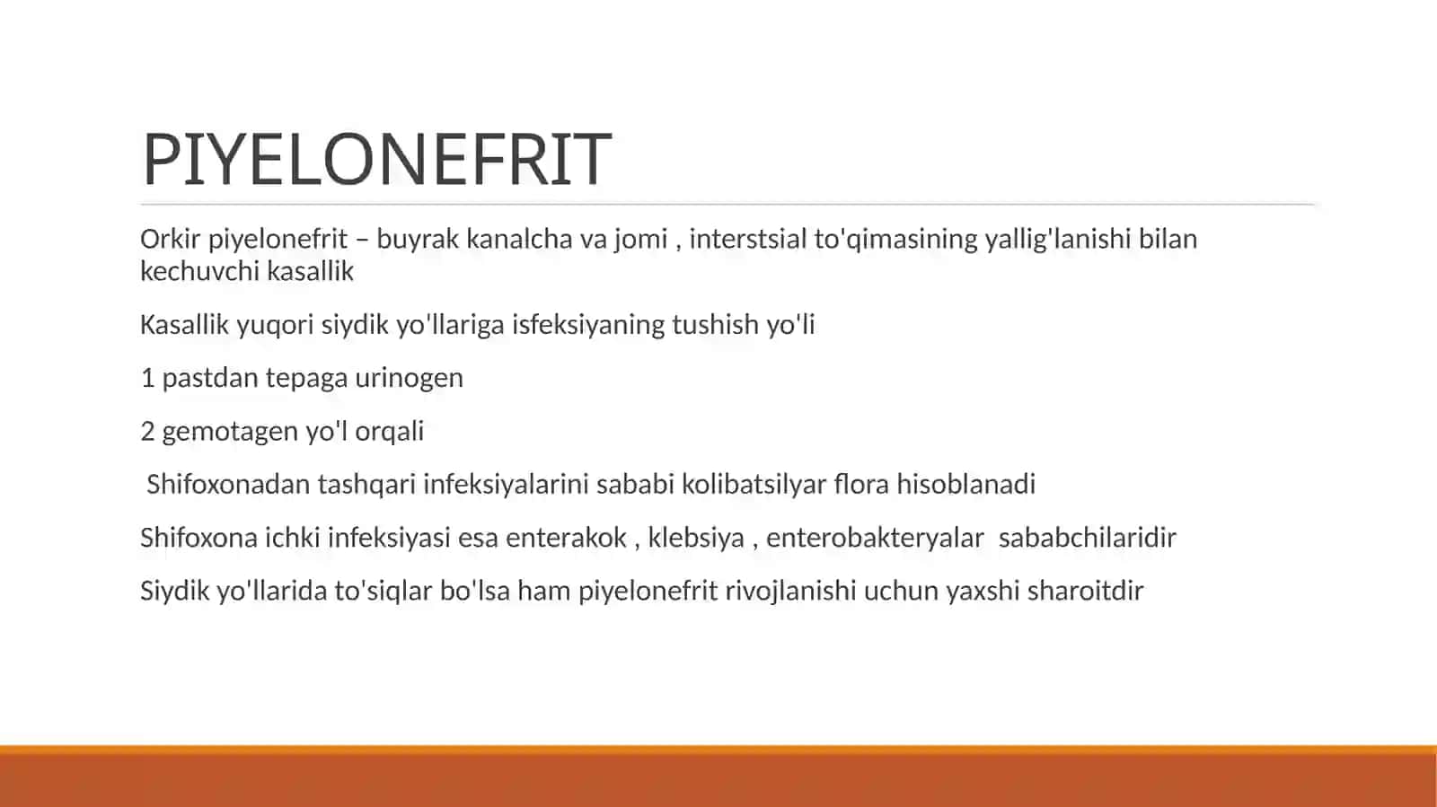 PIYELONEFRIT 2
