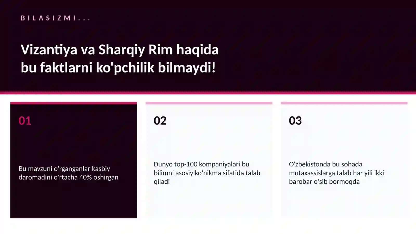 Vizantiya va Sharqiy Rim 2