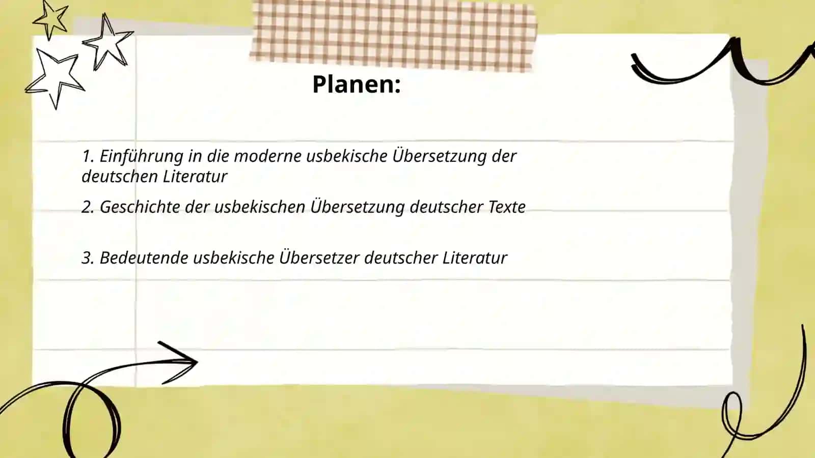 Moderne Usbekische Übersetzer der deutschen Literatur 2