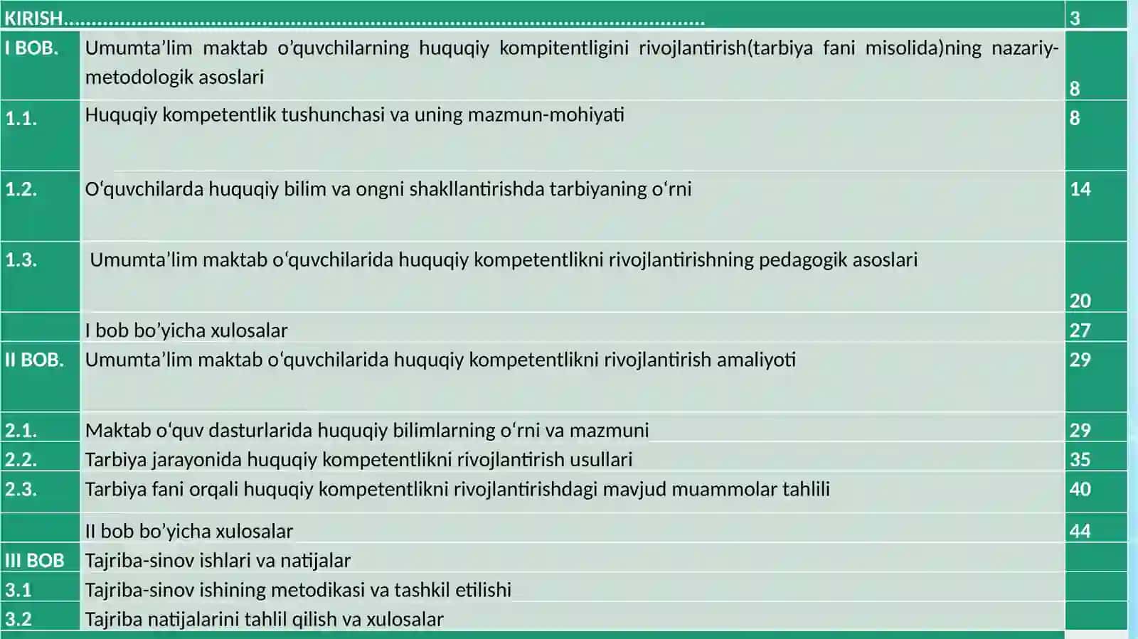Umumta’lim maktab o‘quvchilarning huquqiy kompitentligini rivojlantirish(tarbiyafanimisolida) 2
