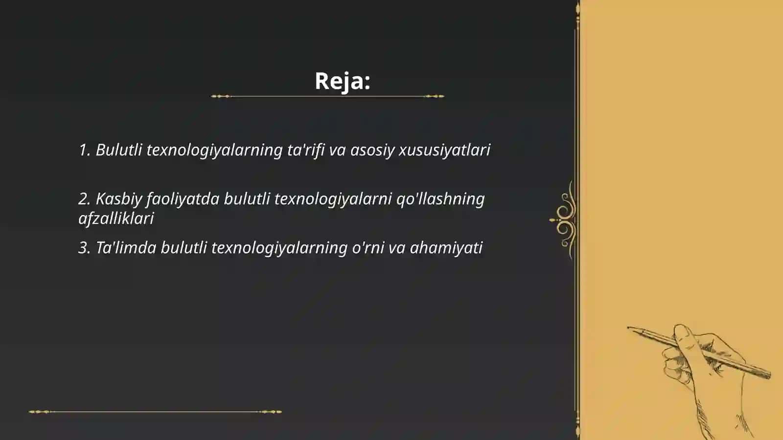 Bulutli texnologiyalar 2