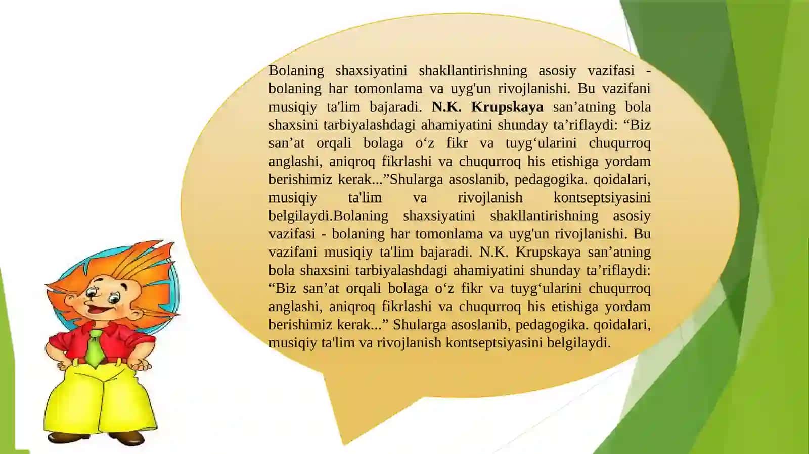 Bolalar hayotida musiqa ningo‘rnivaroli 2