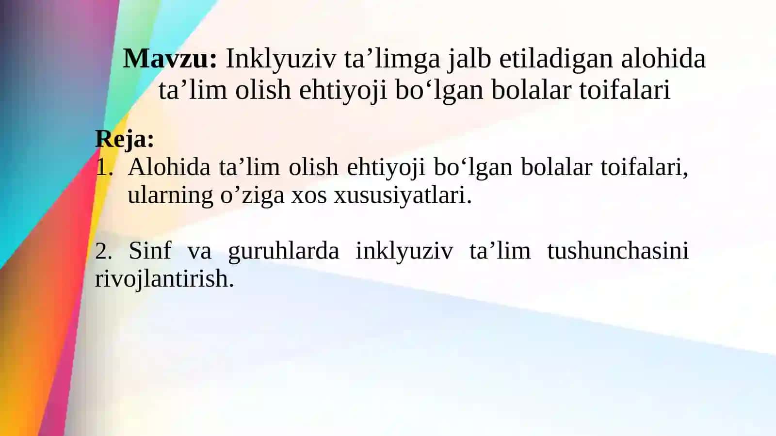 Inklyuziv ta’lim 2