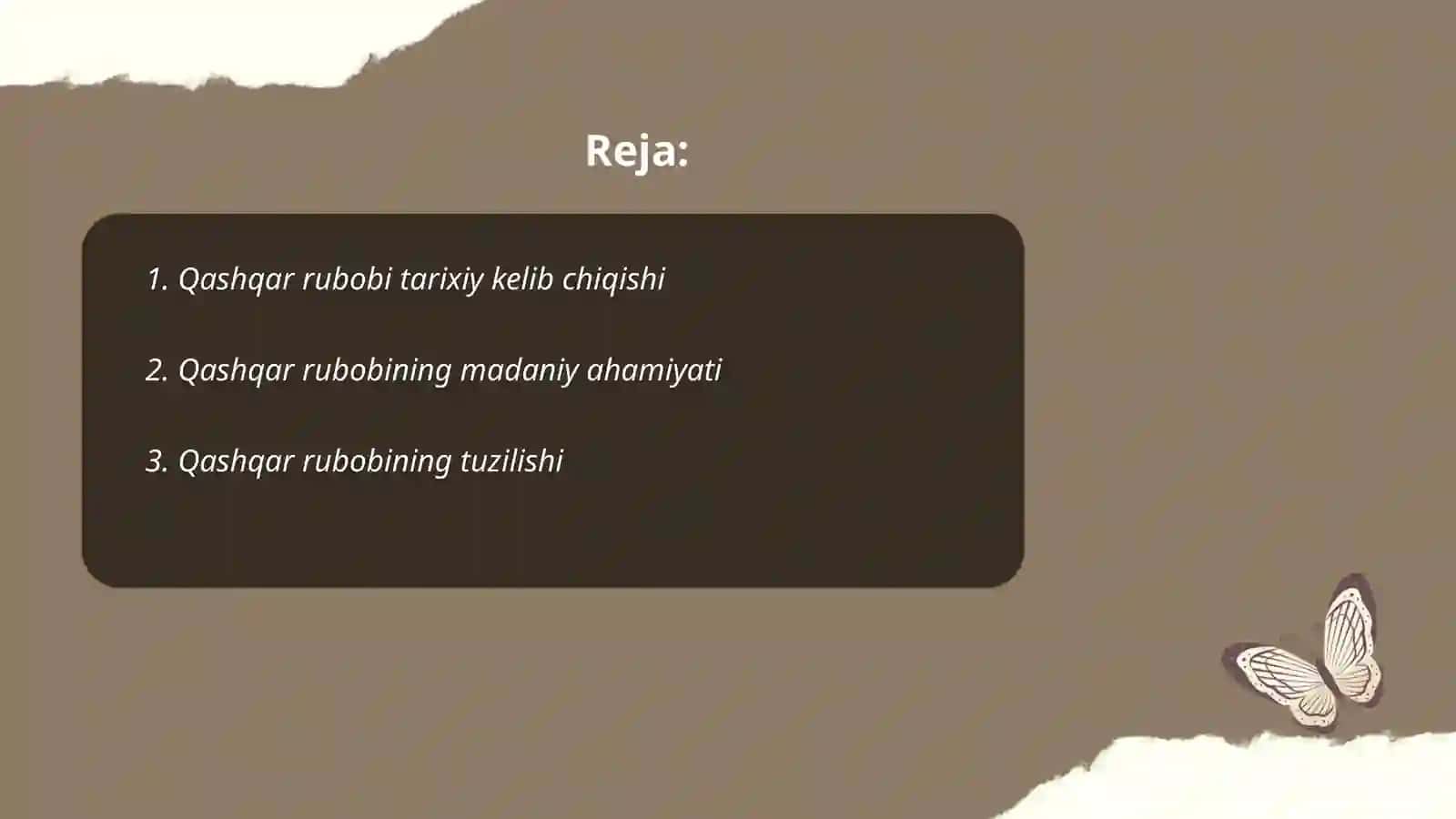 Qashqar rubob haqida 2