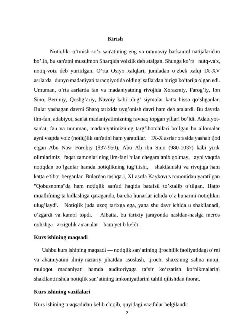 Notiqlik sanatining ijroligidagi o‘rni 2