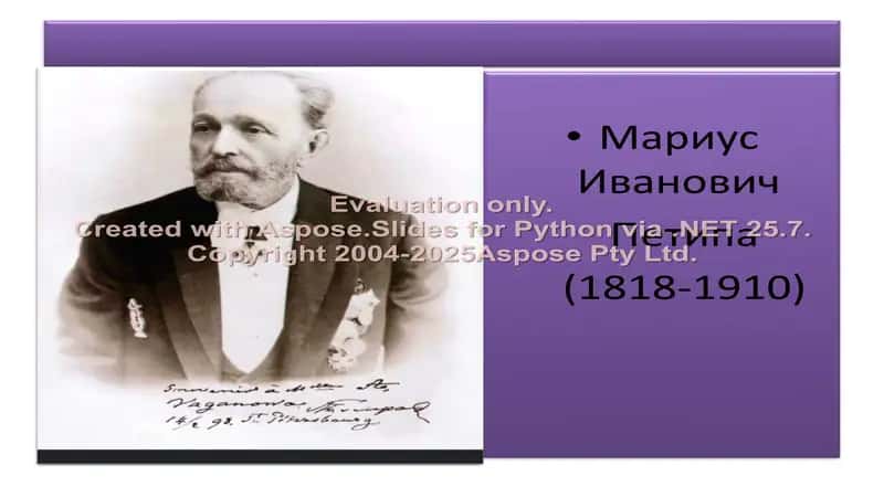 Marius Ivanovich Petipa 2
