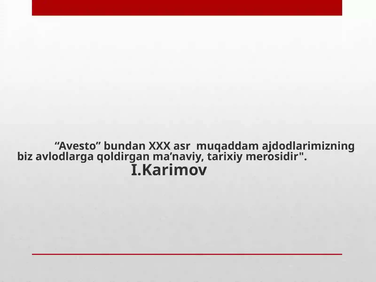 Avesto 2