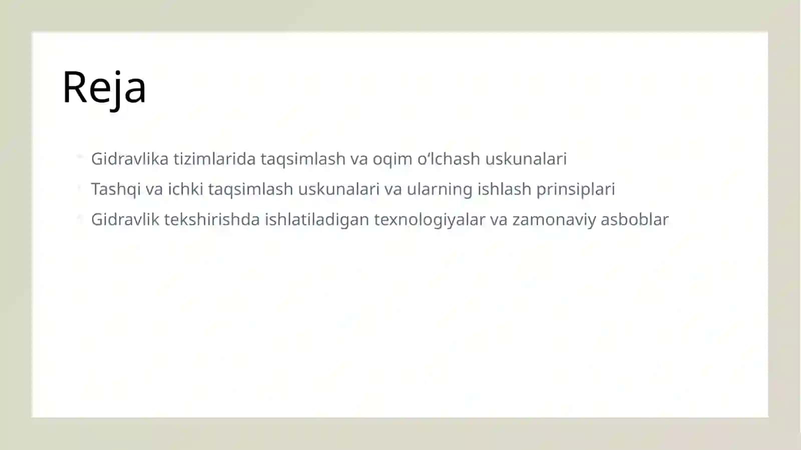 TAQSIMLASH, TEKSHIRISHLAR BOSHQARISHUSKUNALARI,QURILMALARINING ASOSIY TUSHUNCHALARI DROSELLAR,ZOLOTNIKLI,JOʻMRAKLI,KLAPINLI QO'LLANISH SOHASI ULARNING TUZILISHI VA ISHLATISH PRINSIPI 2