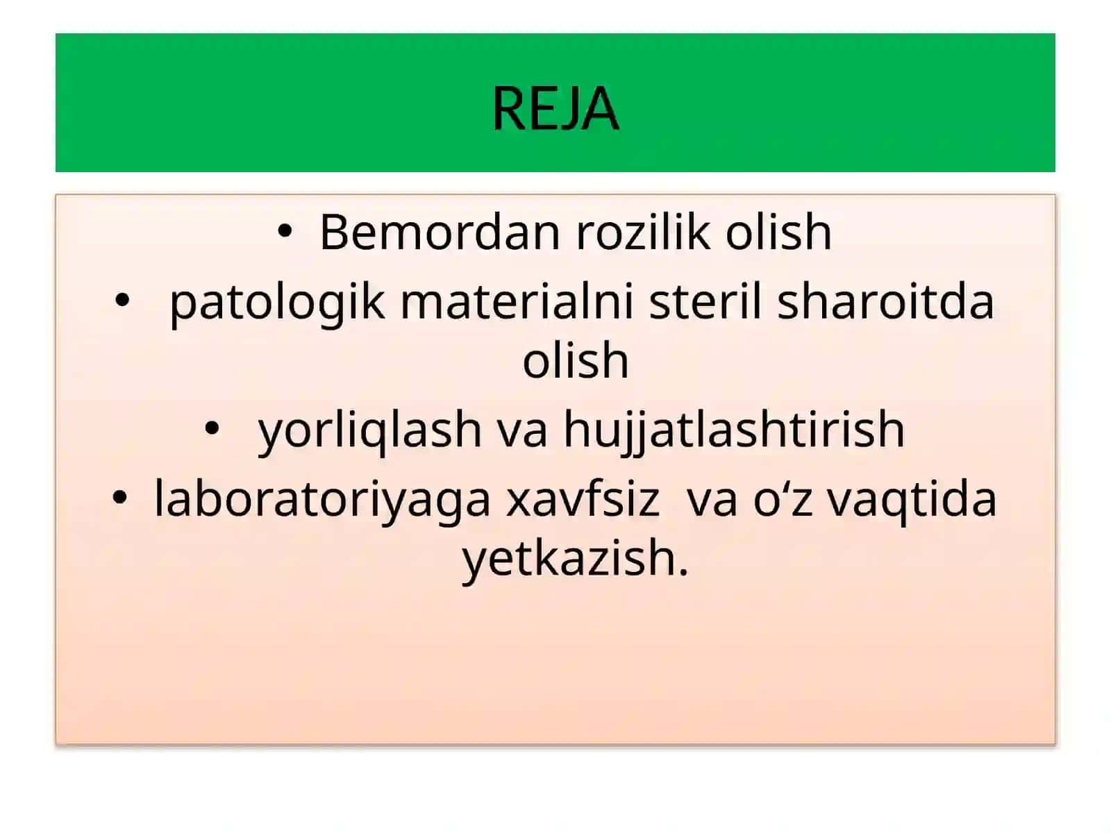 Mavzu: MIKROBIOLOGIYA VA IMMUNOLOGIYA 2