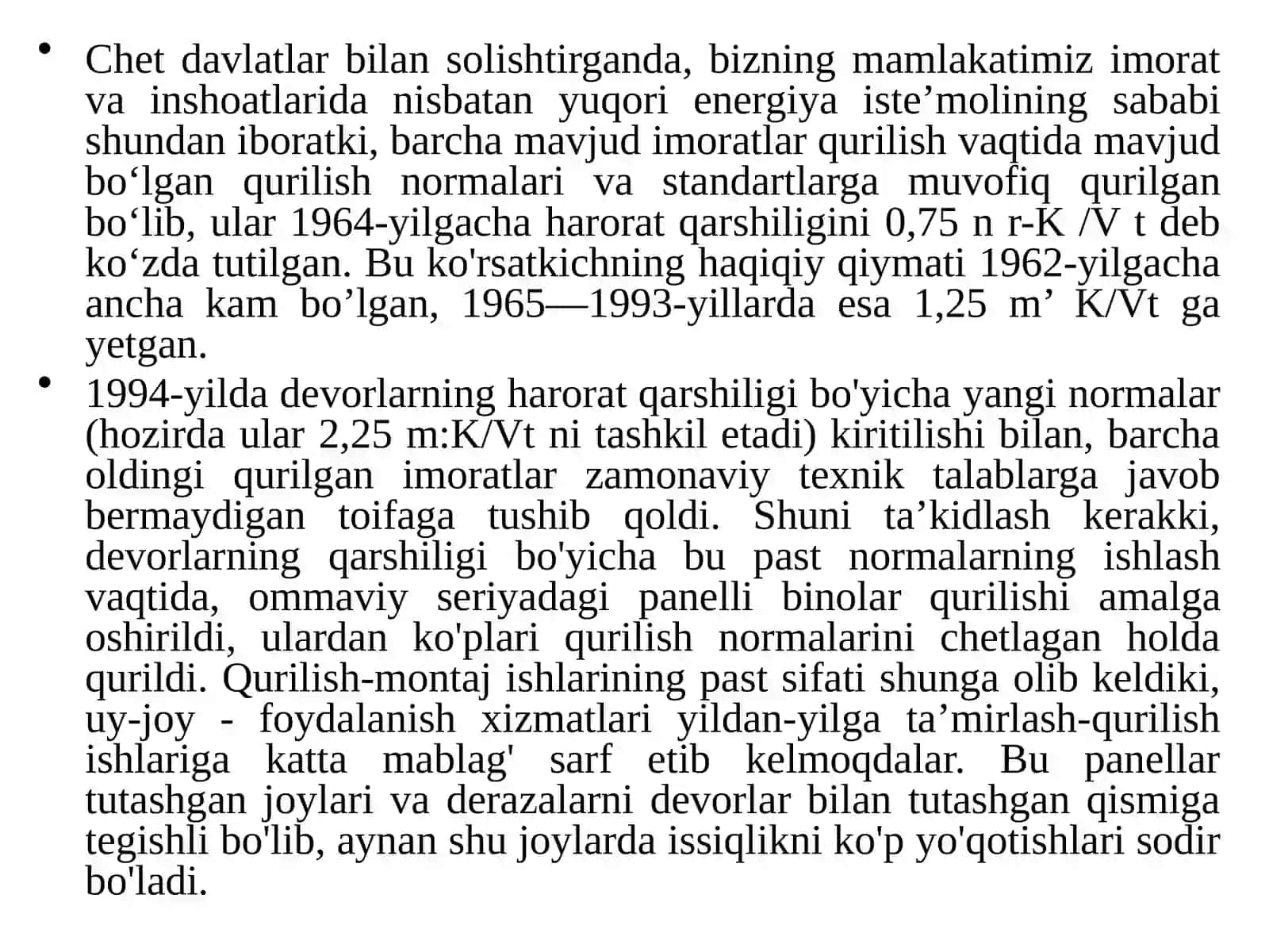 JAMOAT VA SANOAT IMORATLARI VA INSHOATLARIDA ENERGIYA TEJAMKORLIGI 2