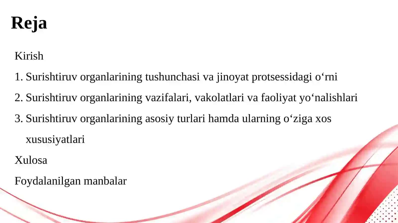 SURISHTIRUV ORGANLARI TUSHUNCHASI VA TURLARI 2