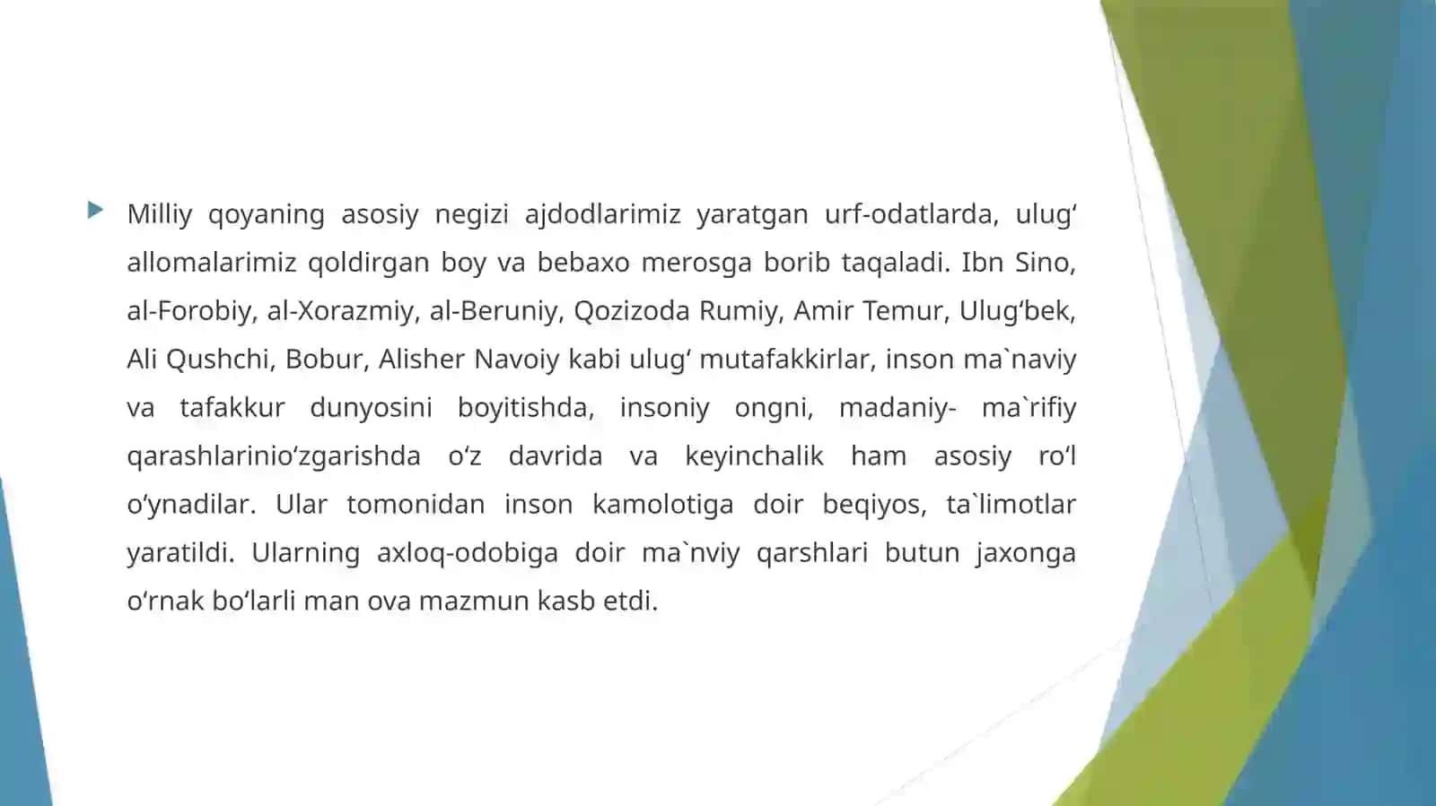 Amir Temur va ulugʻ beklar 2