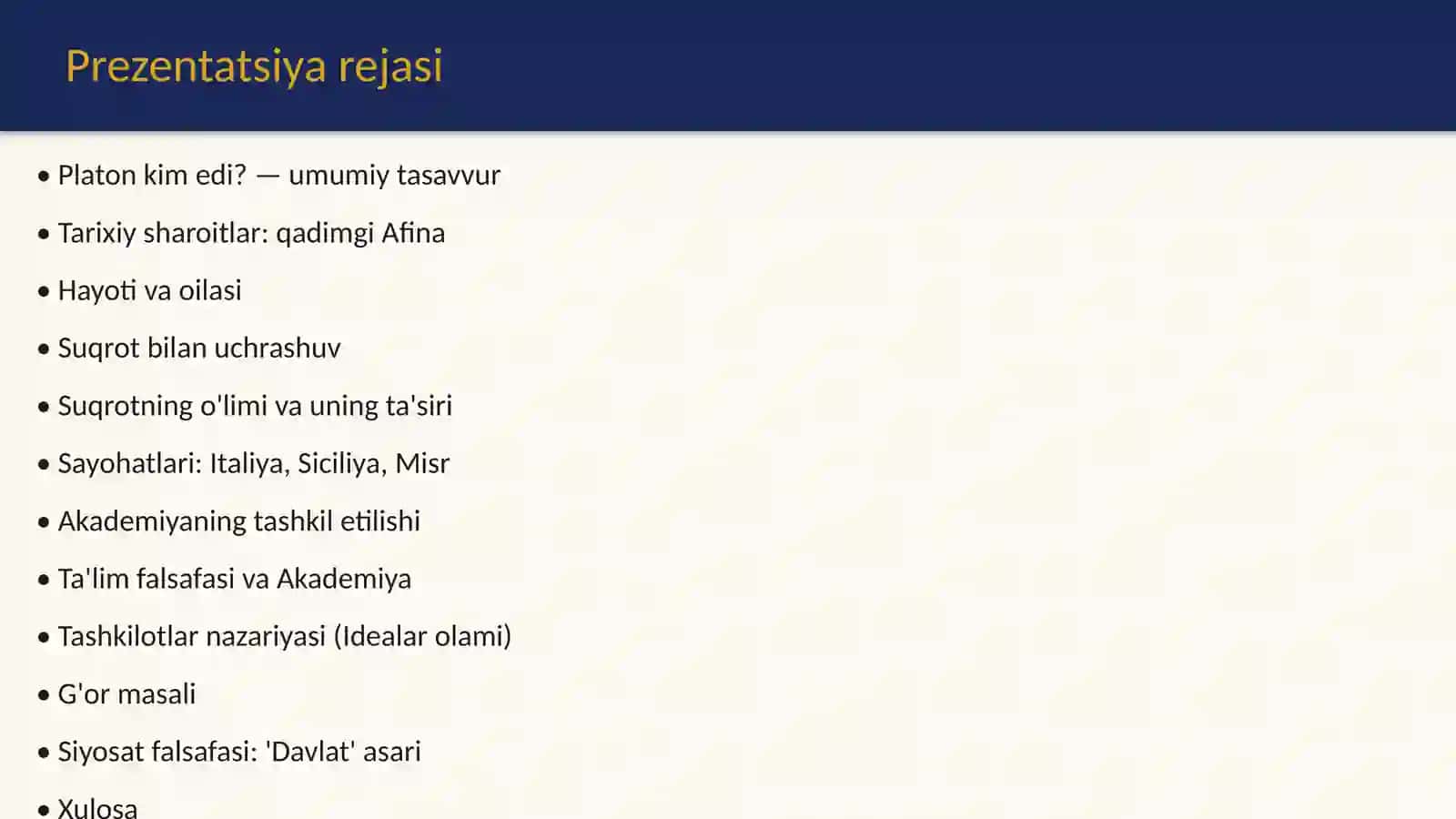 Platon — ulug' mutafakkir alloma 2