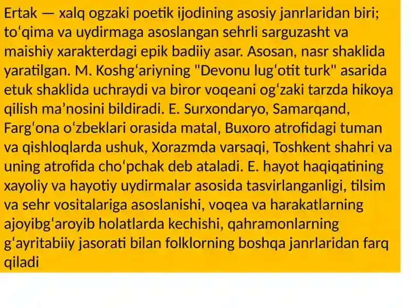 Ertaklar 2