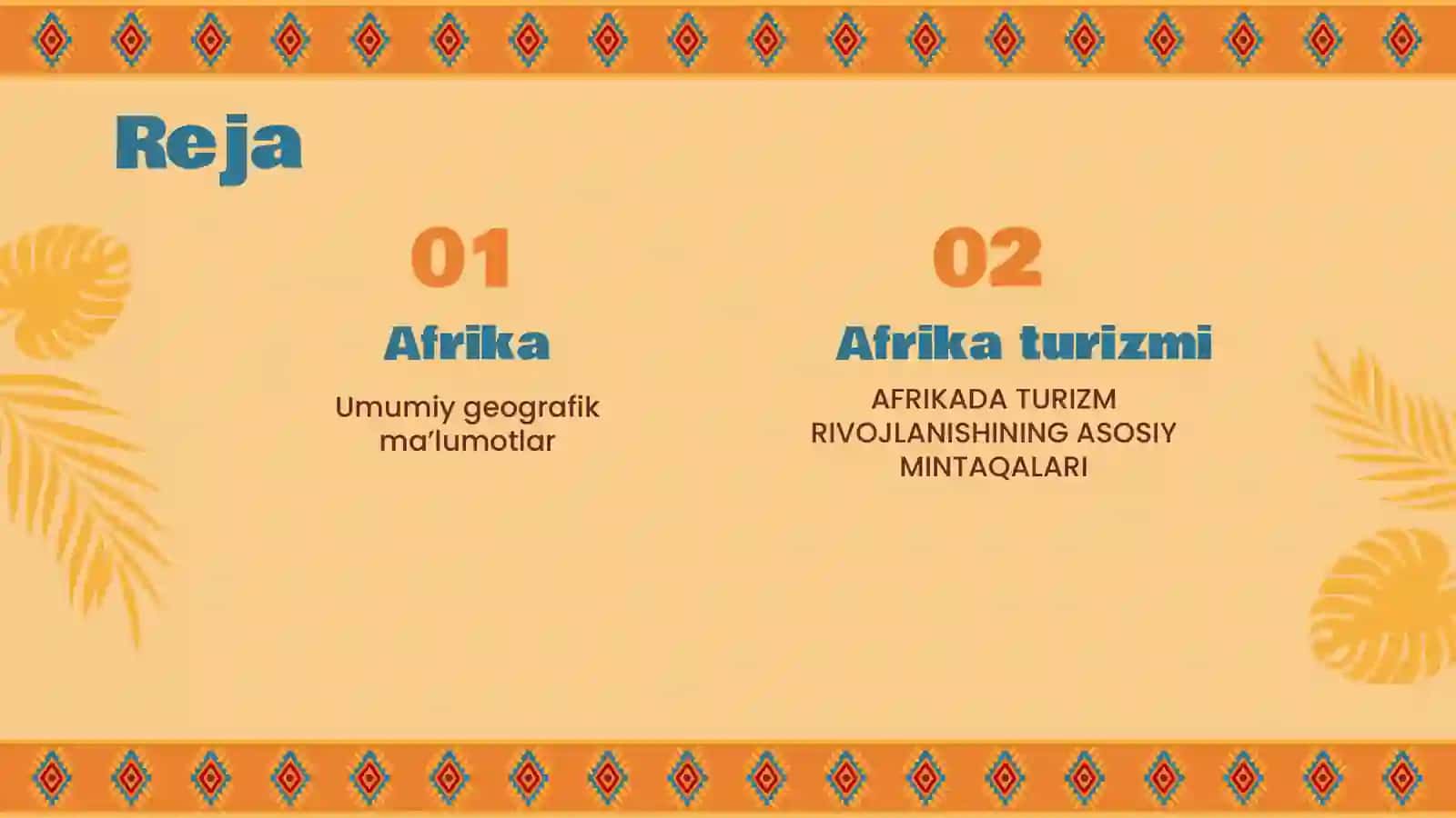 Afrika 2