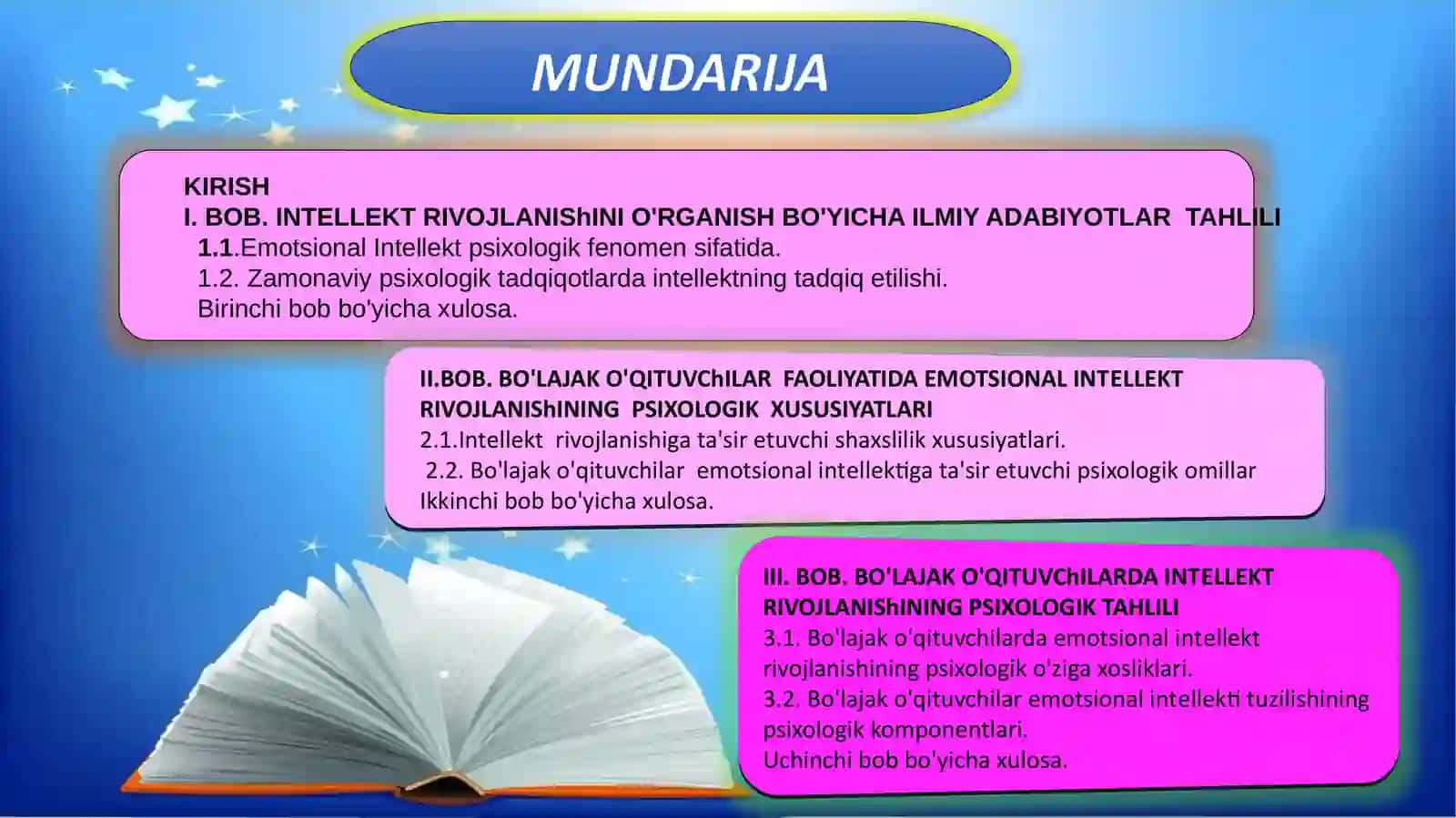 BOʻLAJAKOʻQITUVCHILARDAEMOTSIONAL INTELLEKT RIVOJLANISHINING PSIXOLOGIK JIHATLARI 2