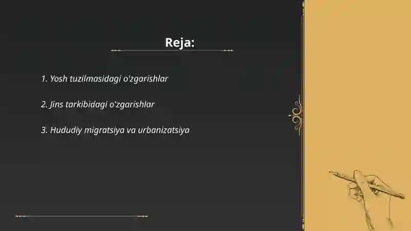 Inson resurslarini strukturasida ro'y berayotgan o'garishlarning asosiy xususiyatlari 2