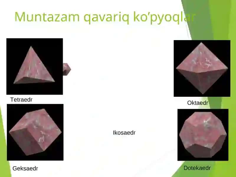 Ko’pyoqlar dunyosi 2