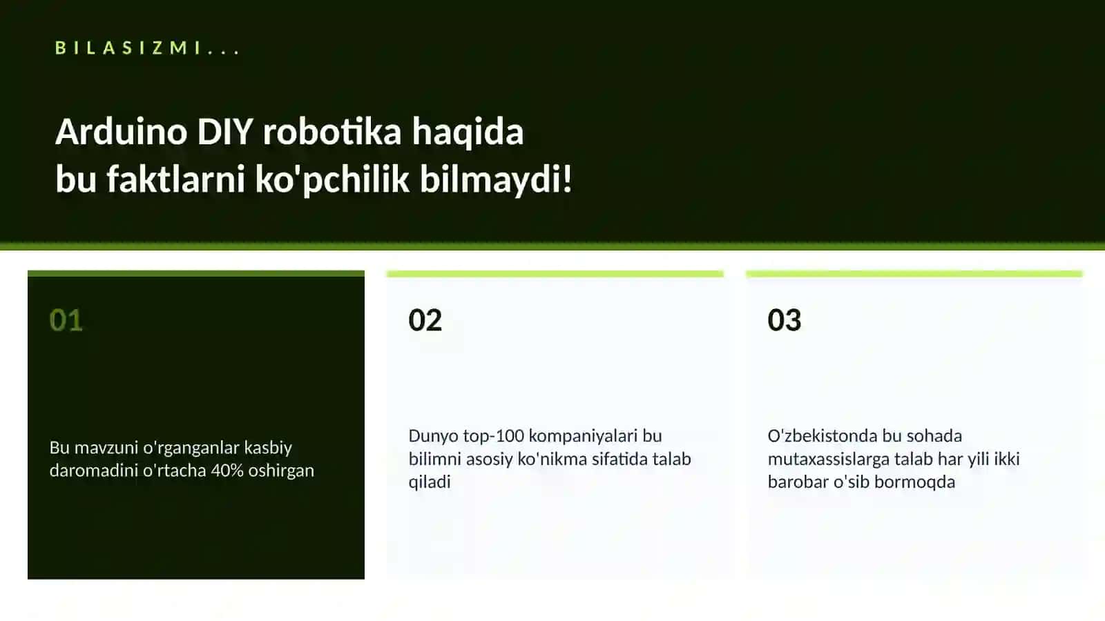Arduino DIY robotika 2