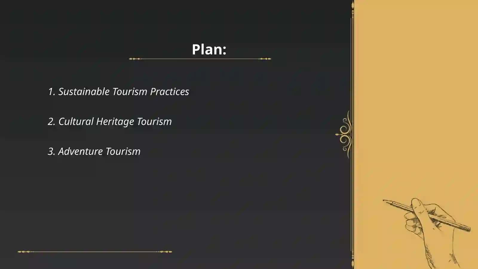 Sustainable Tourism Practices 2