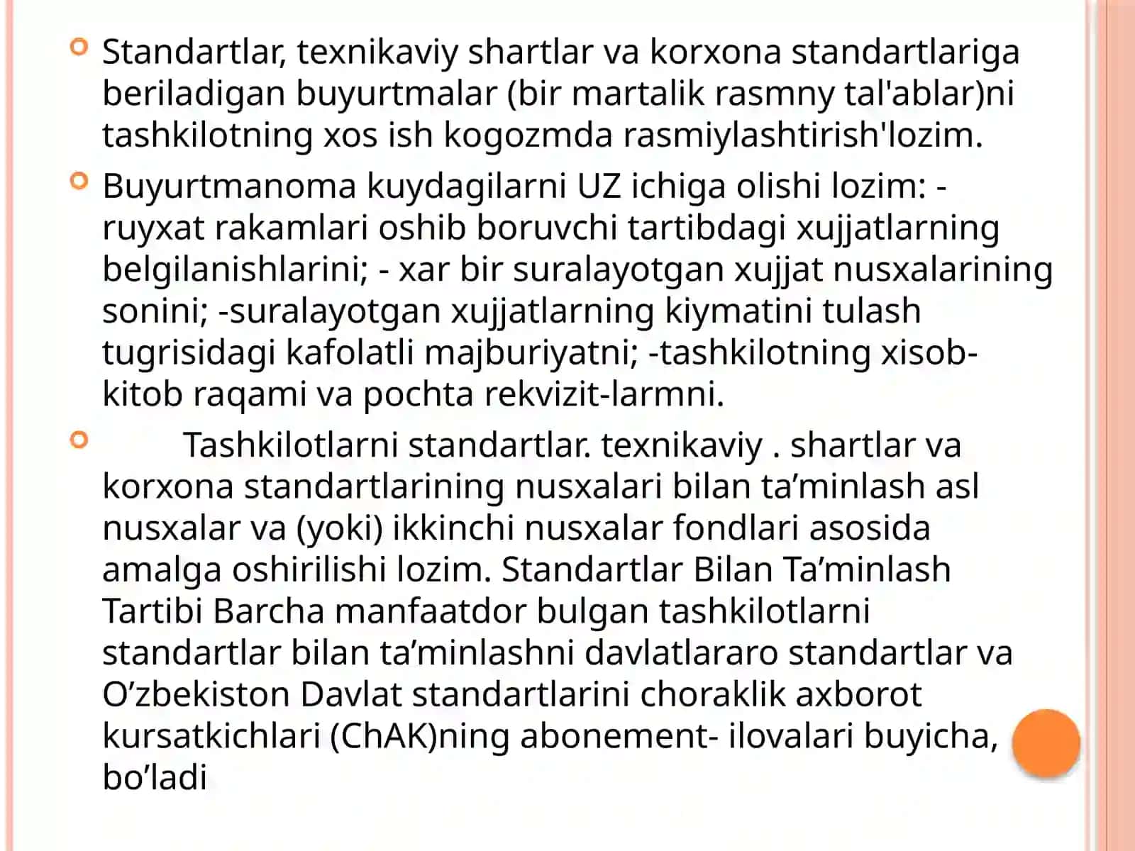 Davlatstandsartlaritalablarigarioyaqilishiustidandavlattekshruvivanazorati 2