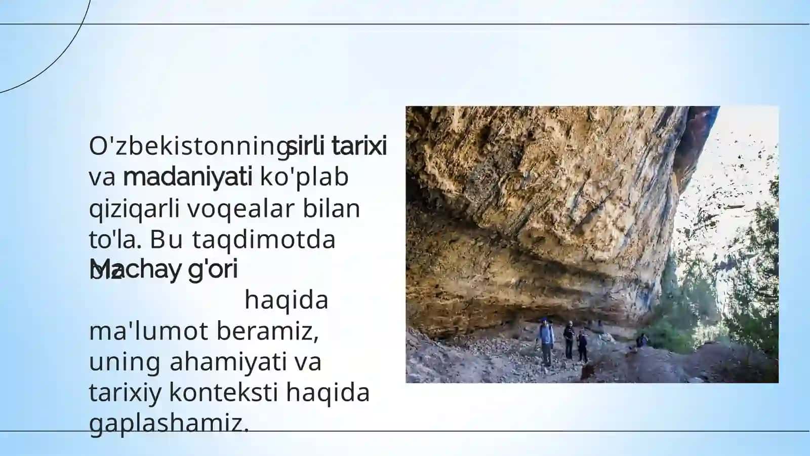 Machay g'ori 2