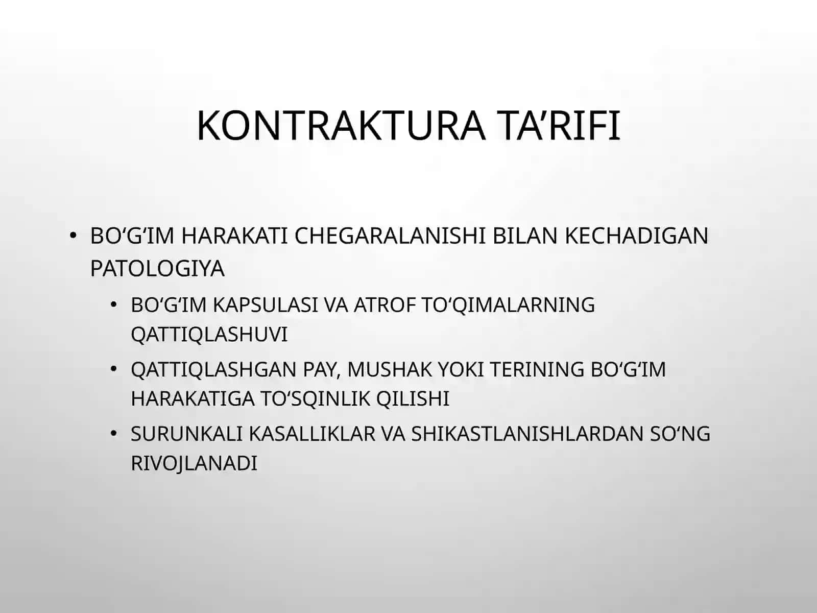 Oyoq panjasi statik deformatsiyalari 2