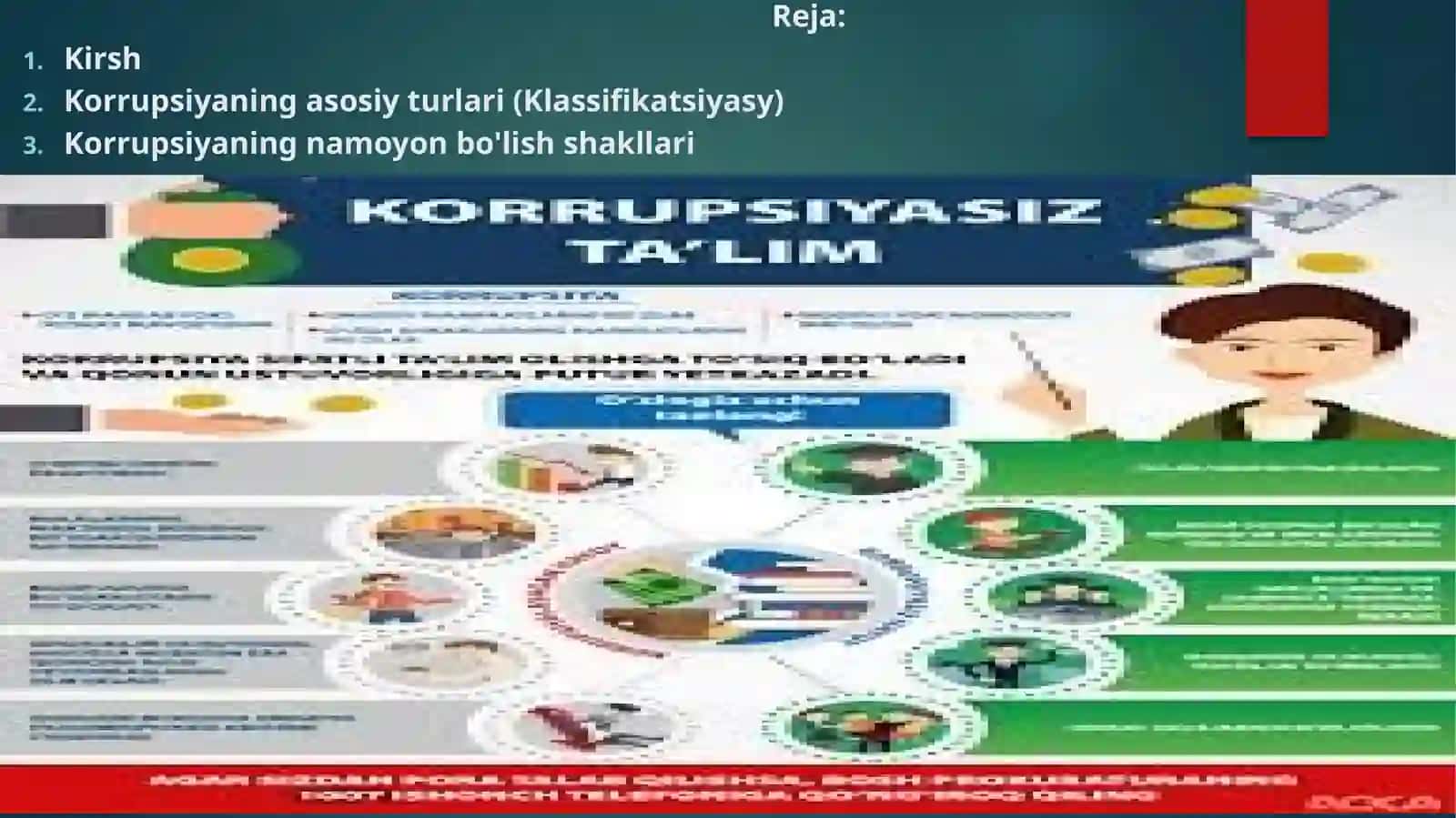 Korrupsiyaning Turlari 2