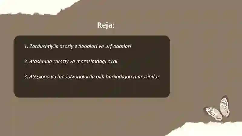 Zardushtiylik ta’limoti 2