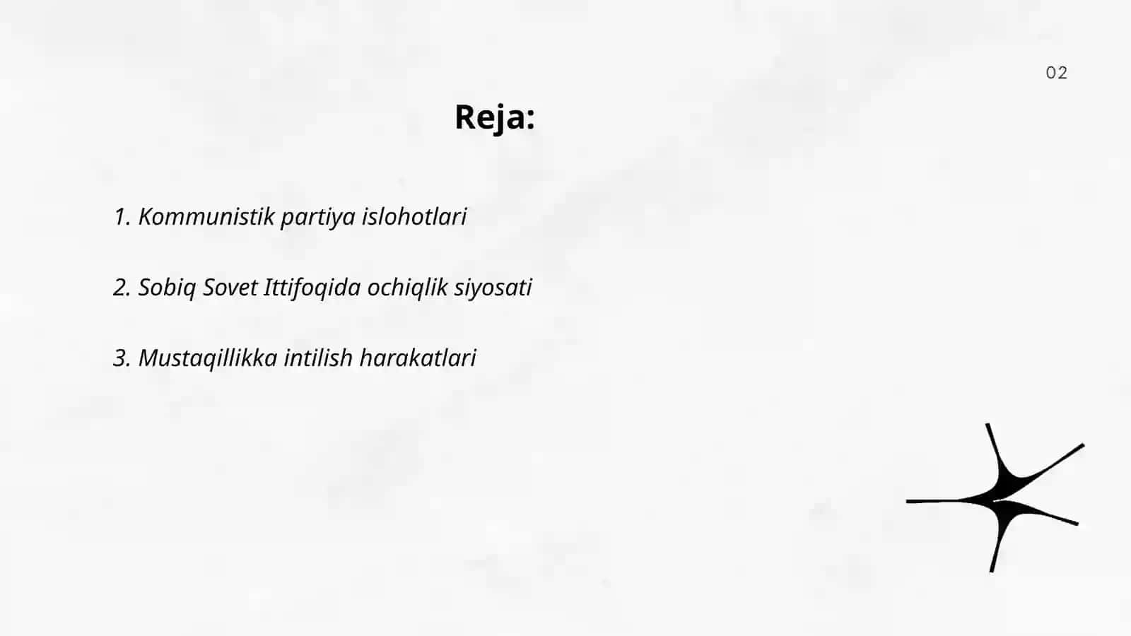Kommunistik partiya islohotlari 2