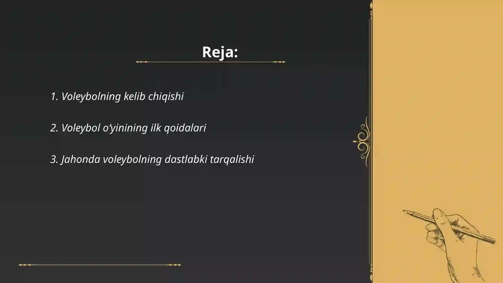 Voleybolning tarixi va rivojlanishi 2