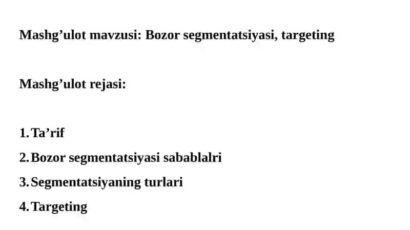 Principles of marketing 2