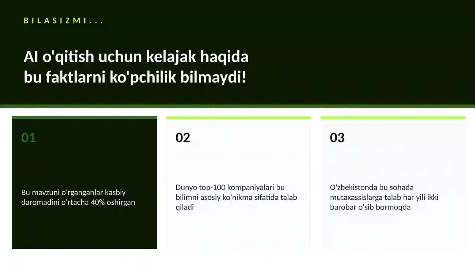 SUN'IY INTELLEKT ASOSLARI 2