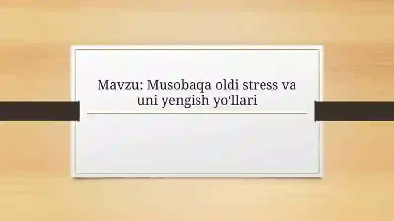 Psixologik malumotlarni qayta ishlash fanidan 2