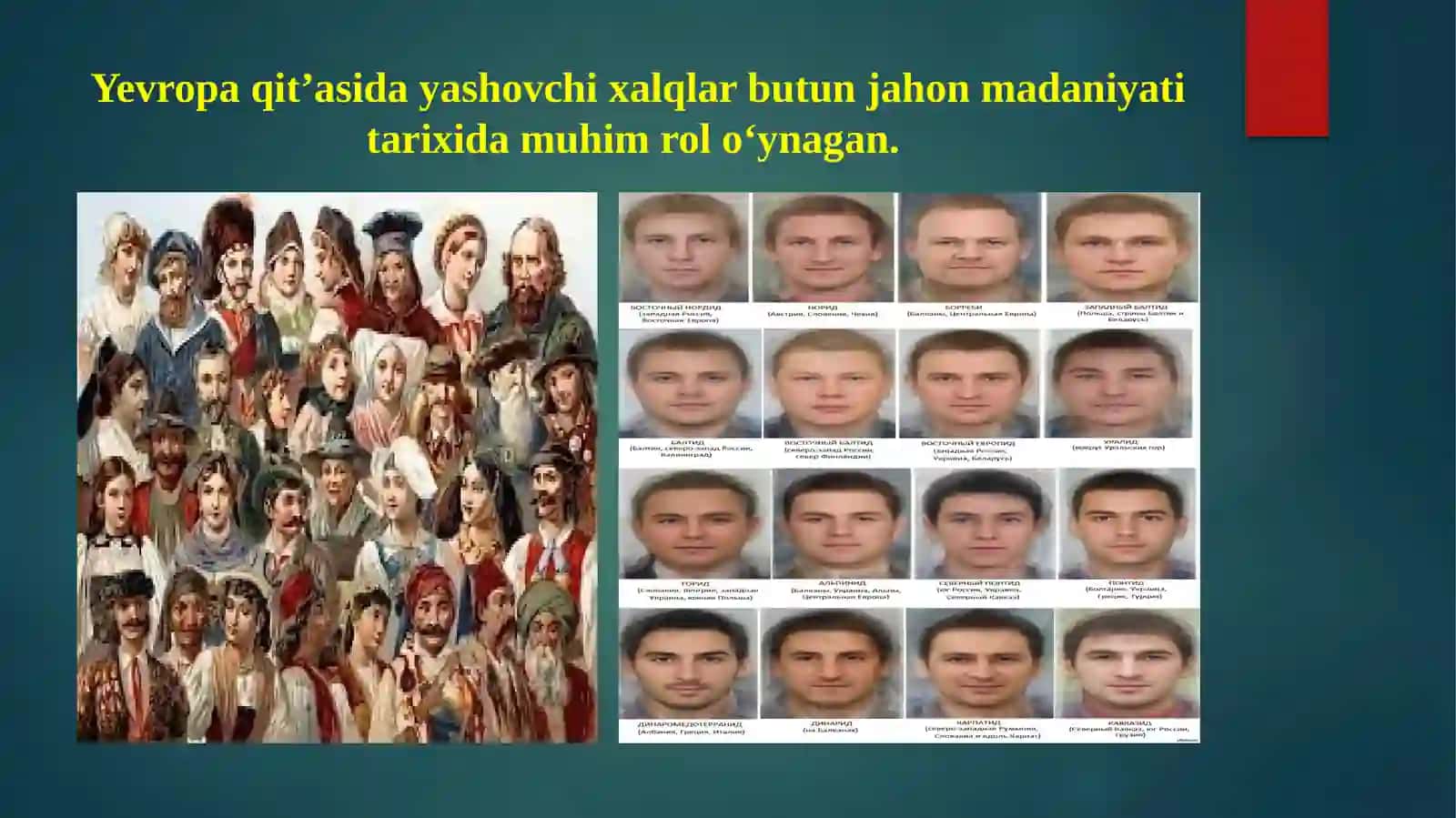 Yevropa xalqlari etnologiyasi 2