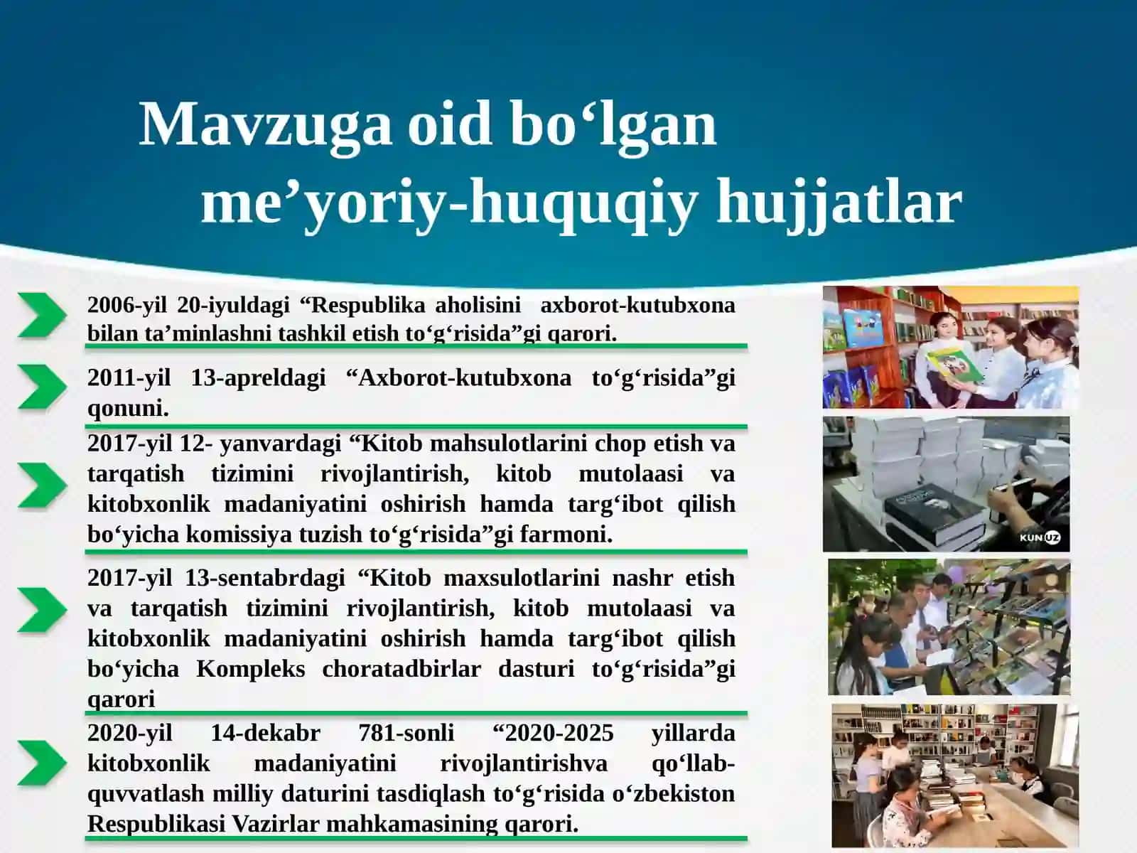 Maktabda kitobxonlik madaniyatini shakllantirish 2