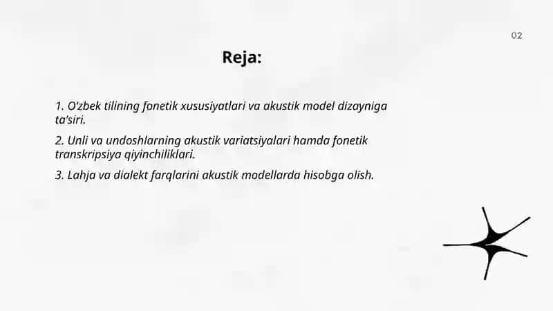 O‘zbek tilida nutqni tanib olish 2