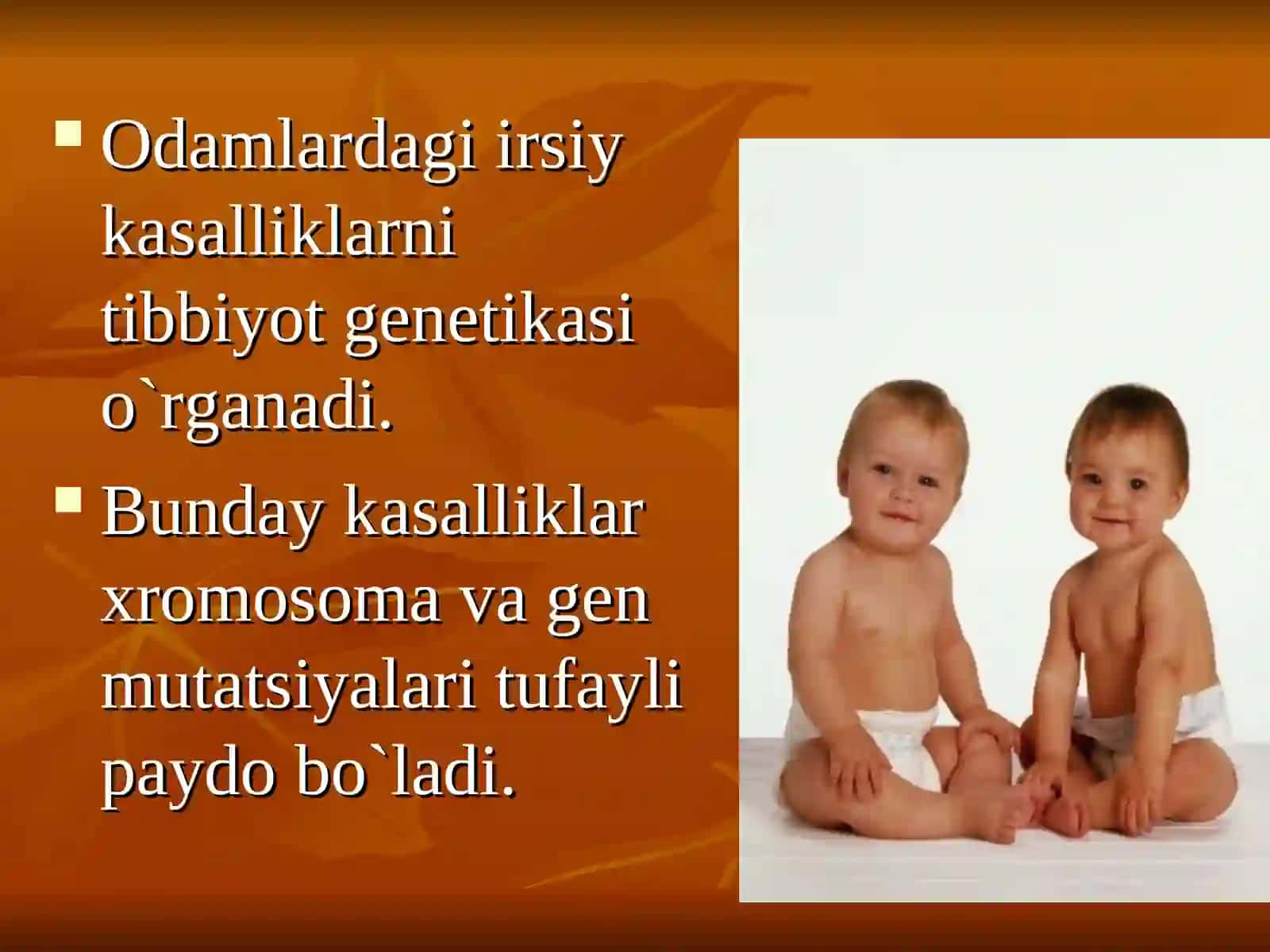 IRSY KASALLIKLAR VA ULARNING OLDINI OLISH 2