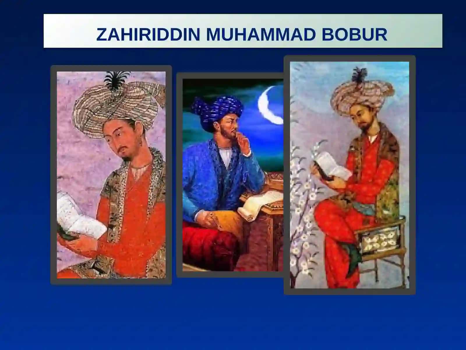 ZAHIRIDDIN MUHAMMAD BOBUR 2