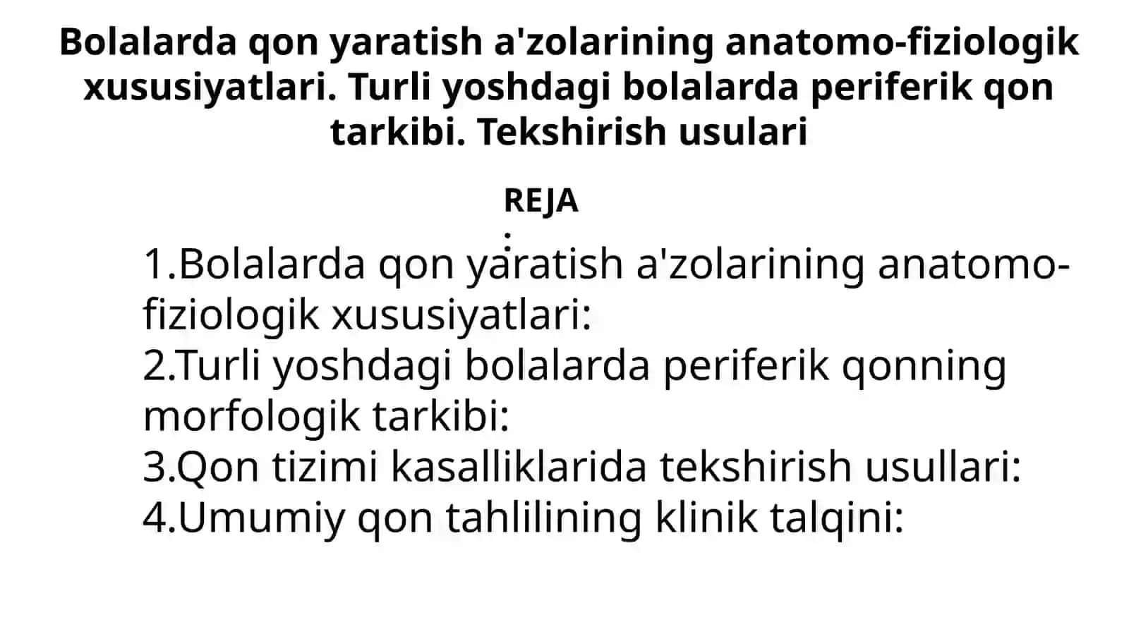 BOLALAR KASALIKLARI PROPEDEVTIKA 2