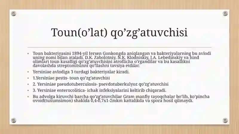 O’lat(chuma)qo’zg’atuvchisi 2