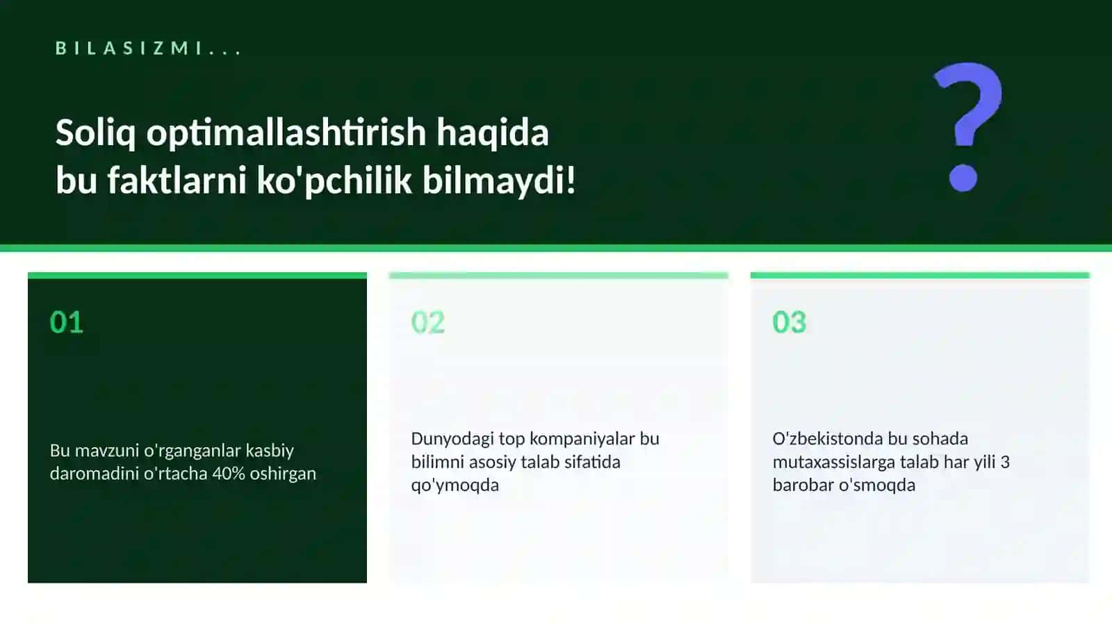 Soliq optimallashtirish 2