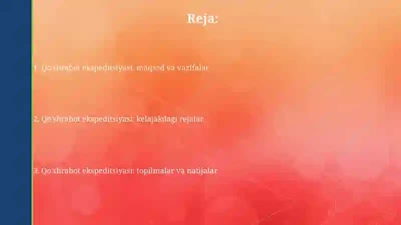 Qo'shrabot ekspeditsiyasi 2