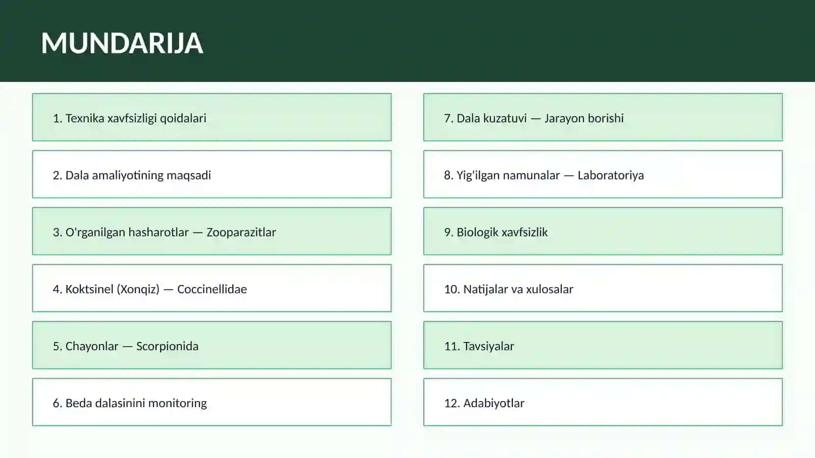 TEXNIKA XAVFSIZLIGI 2